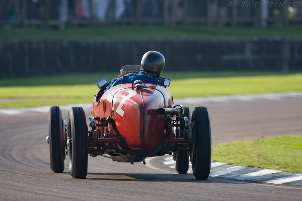 Alfa Romeo Tipo B P3 Monoposto - Chassis: 50007  - 2008 Goodwood Revival