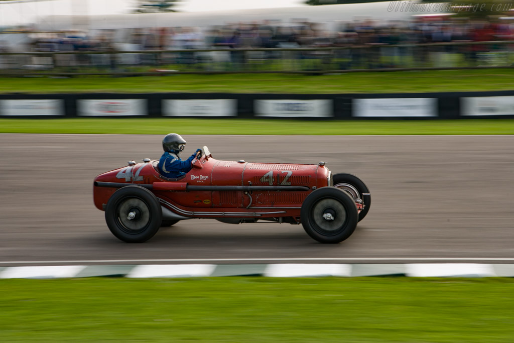 Alfa Romeo Tipo B P3 Monoposto - Chassis: 50007  - 2008 Goodwood Revival