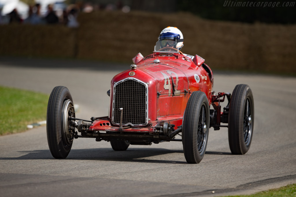 Alfa Romeo Tipo B P3 Monoposto - Chassis: 50007  - 2017 Goodwood Festival of Speed