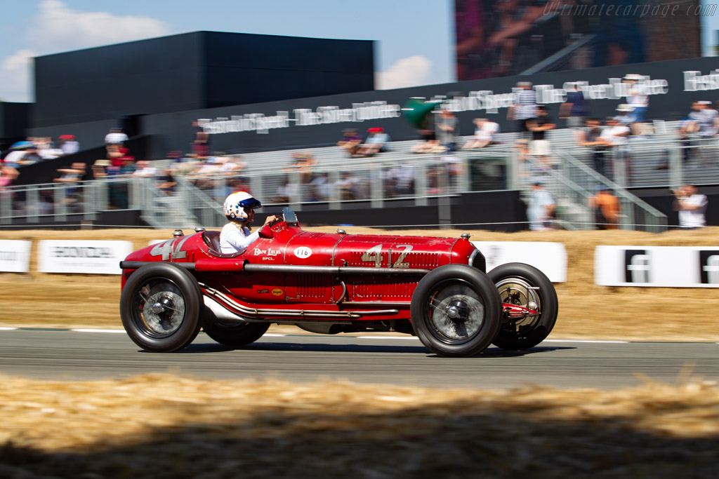 Alfa Romeo Tipo B P3 Monoposto - Chassis: 50007  - 2018 Goodwood Festival of Speed