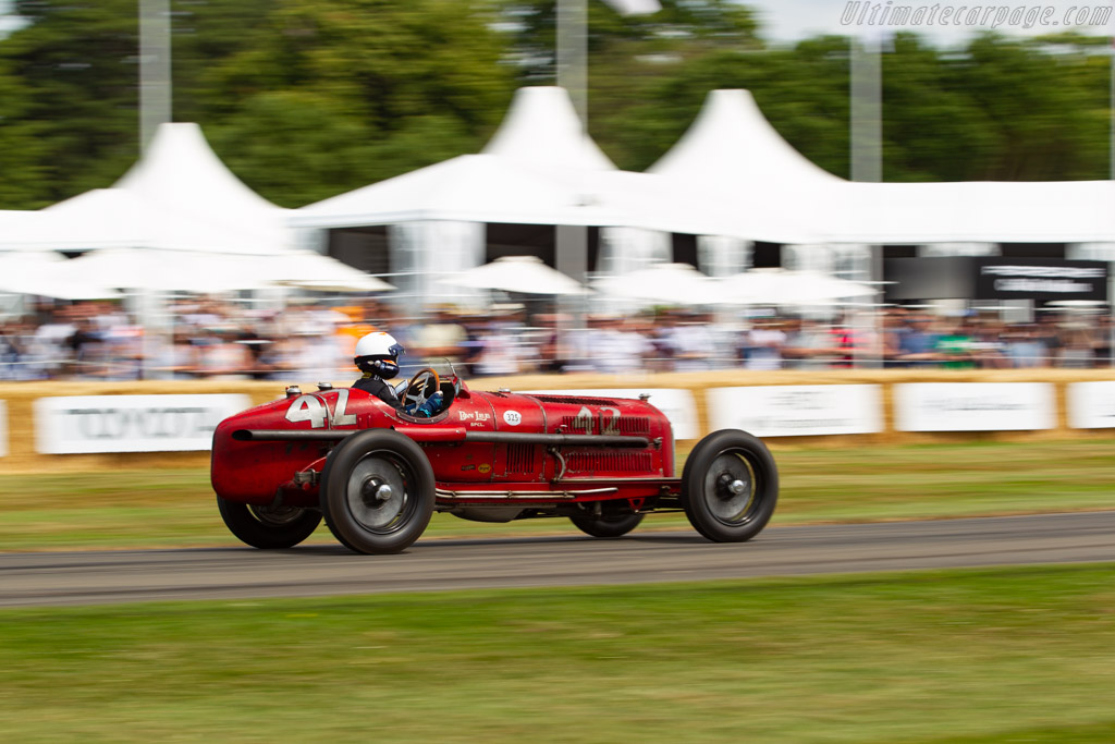Alfa Romeo Tipo B P3 Monoposto - Chassis: 50007  - 2019 Goodwood Festival of Speed