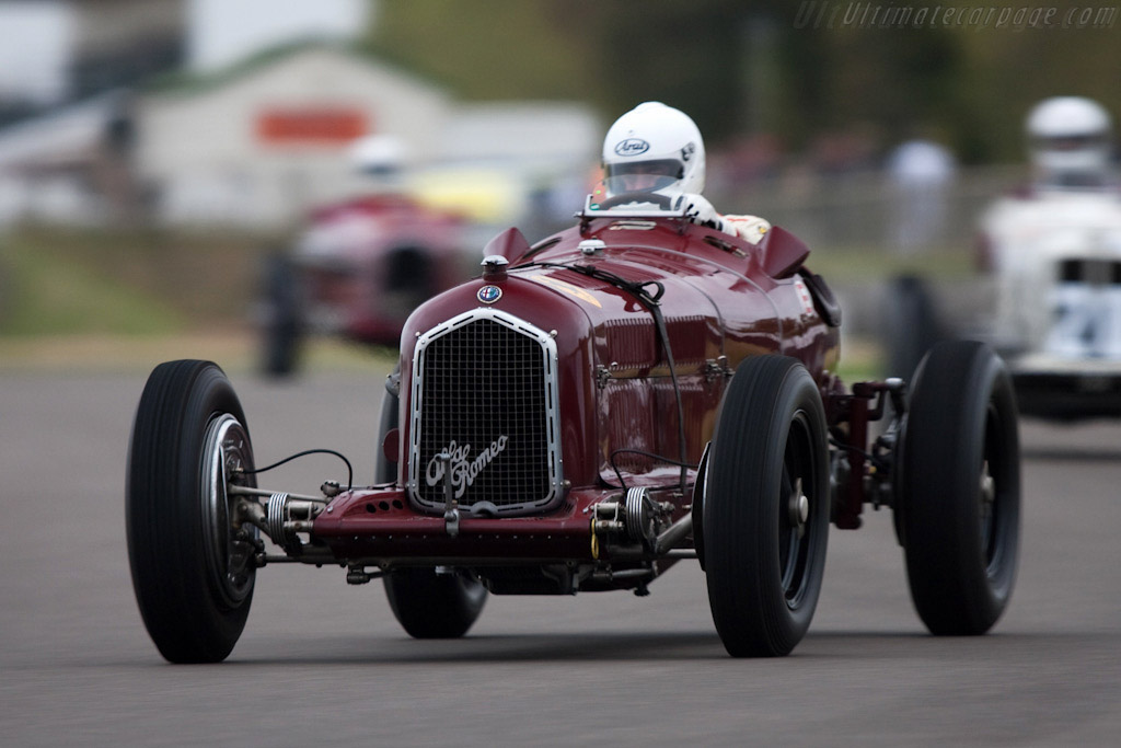 Alfa Romeo Tipo B P3 Monoposto - Chassis: 50003  - 2009 Goodwood Revival