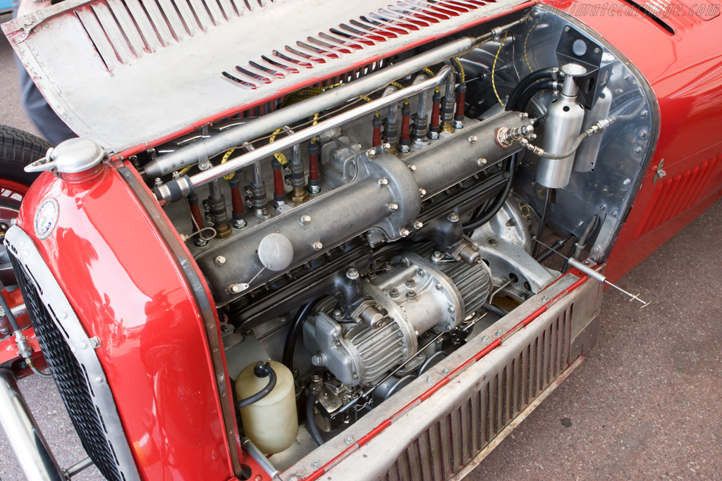 Alfa Romeo Tipo B P3 Monoposto - Chassis: 50006  - 2008 Monaco Historic Grand Prix