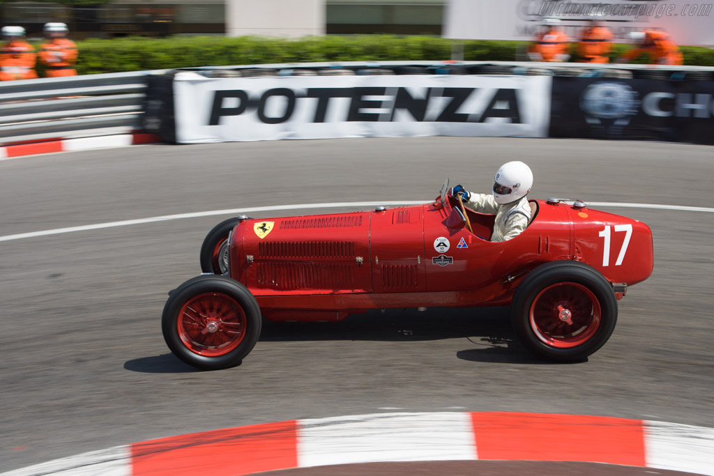 Alfa Romeo Tipo B P3 Monoposto - Chassis: 50006  - 2008 Monaco Historic Grand Prix