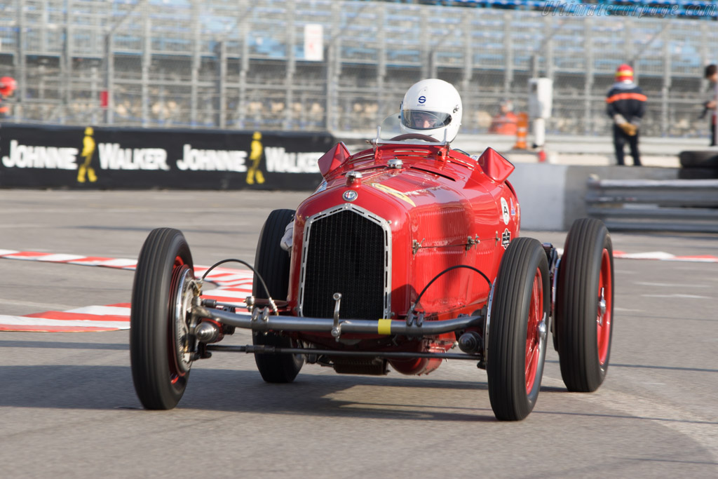 Alfa Romeo Tipo B P3 Monoposto - Chassis: 50006  - 2008 Monaco Historic Grand Prix