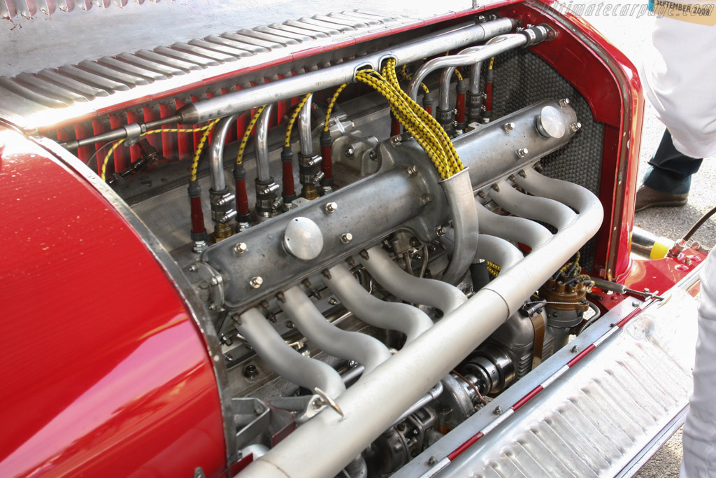 Alfa Romeo Tipo B P3 Monoposto - Chassis: 50006  - 2008 Goodwood Revival