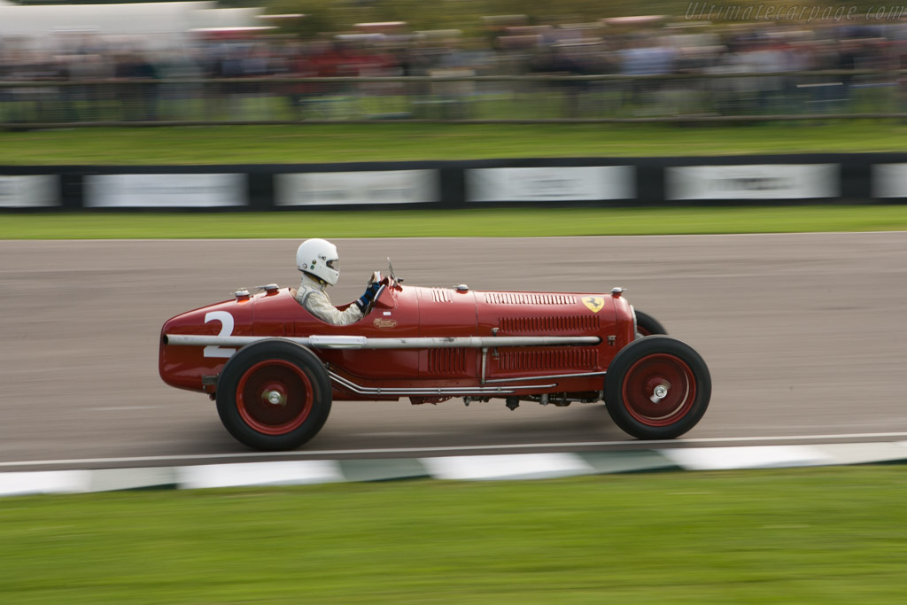 Alfa Romeo Tipo B P3 Monoposto - Chassis: 50006  - 2008 Goodwood Revival