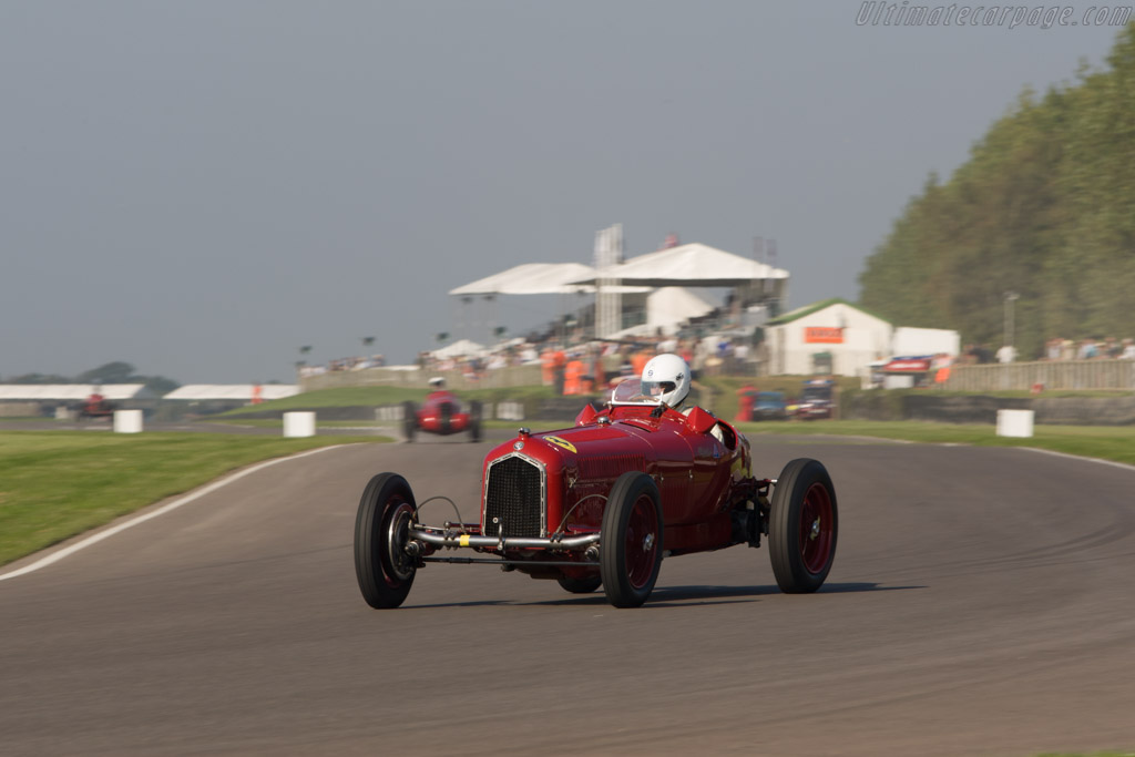 Alfa Romeo Tipo B P3 Monoposto - Chassis: 50006  - 2008 Goodwood Revival