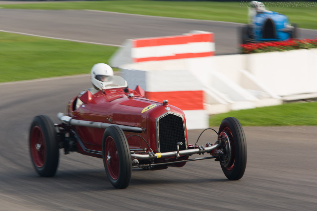 Alfa Romeo Tipo B P3 Monoposto - Chassis: 50006  - 2008 Goodwood Revival