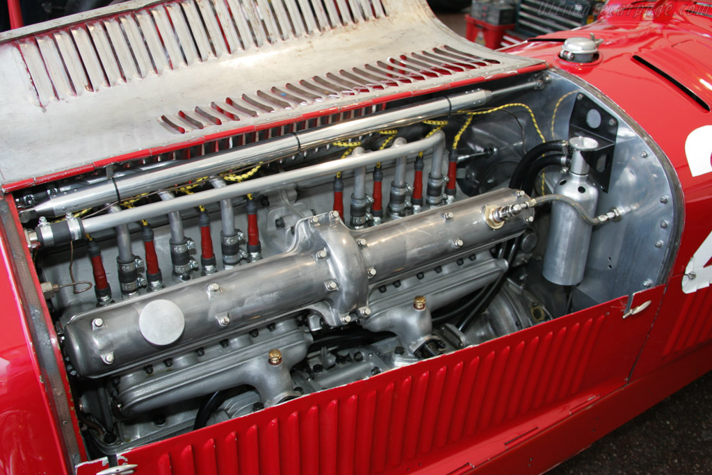 Alfa Romeo Tipo B P3 Monoposto - Chassis: 50006  - 2010 Monaco Historic Grand Prix