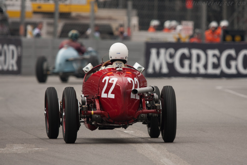 Alfa Romeo Tipo B P3 Monoposto - Chassis: 50006  - 2010 Monaco Historic Grand Prix