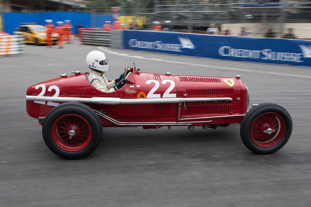Alfa Romeo Tipo B P3 Monoposto - Chassis: 50006  - 2010 Monaco Historic Grand Prix