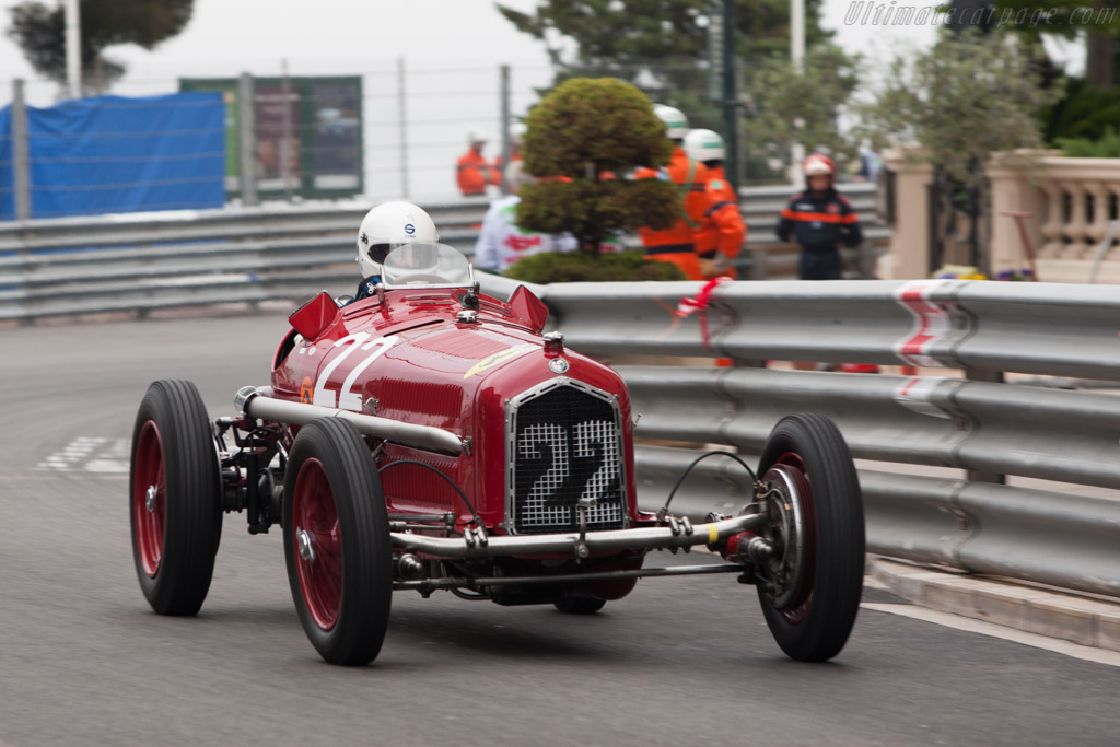 Alfa Romeo Tipo B P3 Monoposto - Chassis: 50006  - 2010 Monaco Historic Grand Prix