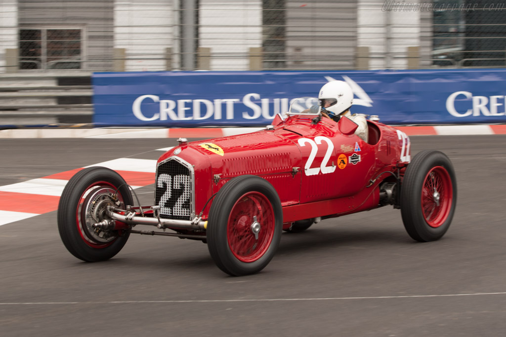 Alfa Romeo Tipo B P3 Monoposto - Chassis: 50006  - 2010 Monaco Historic Grand Prix