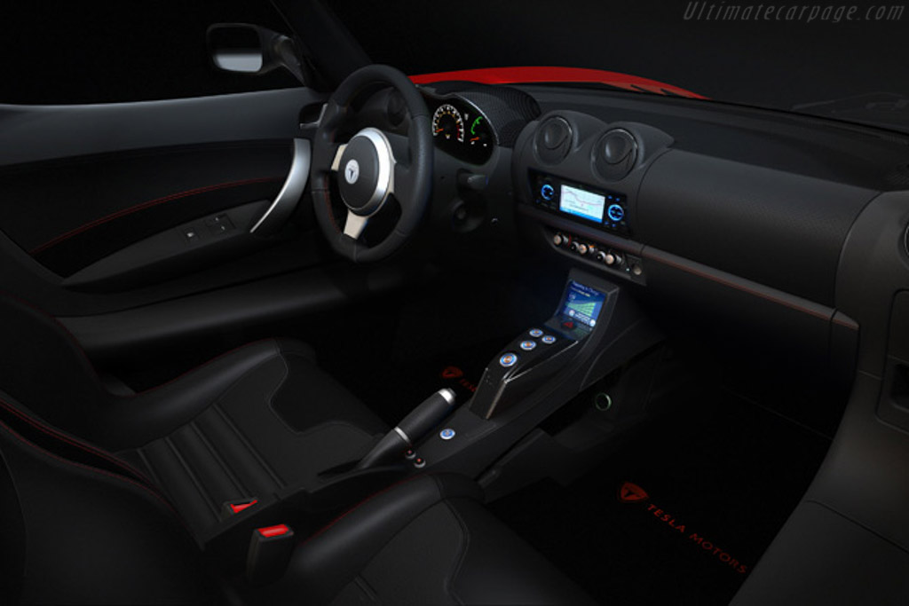 Tesla Roadster Sport