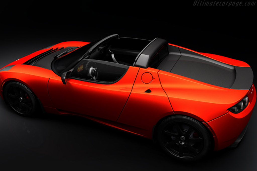 Tesla Roadster Sport