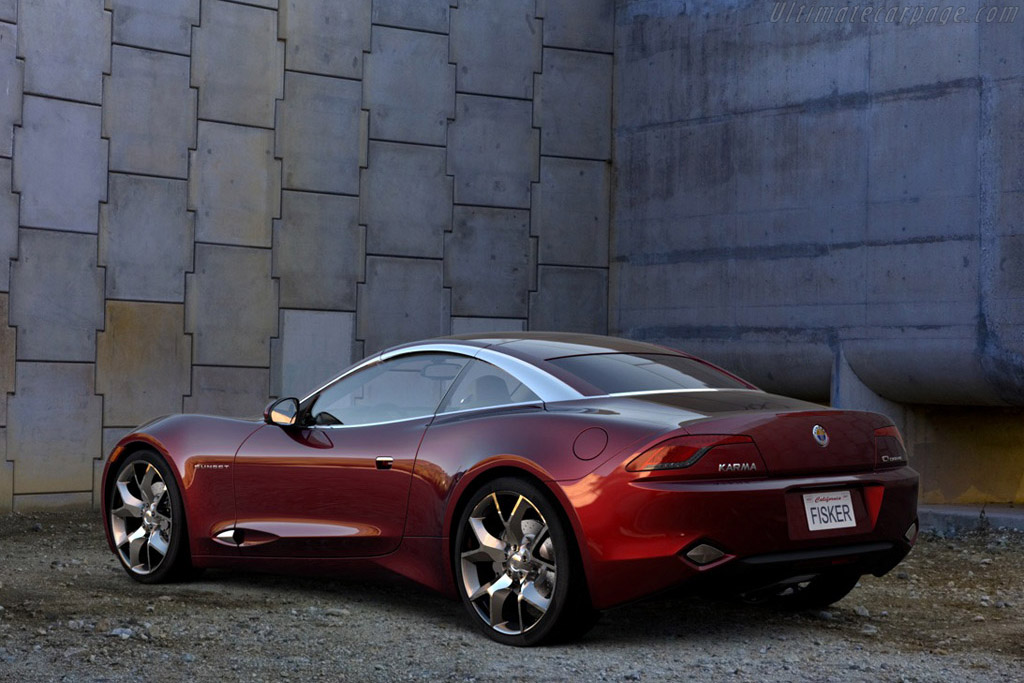 Fisker Karma Sunset Concept