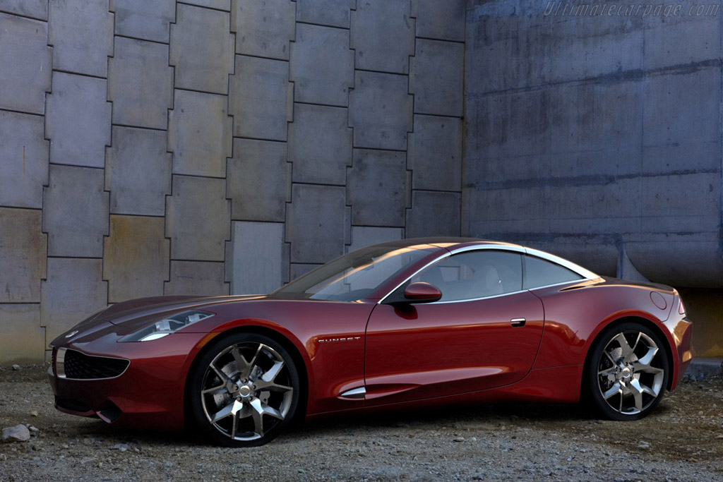 Fisker Karma Sunset Concept