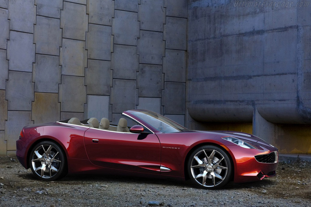 Fisker Karma Sunset Concept