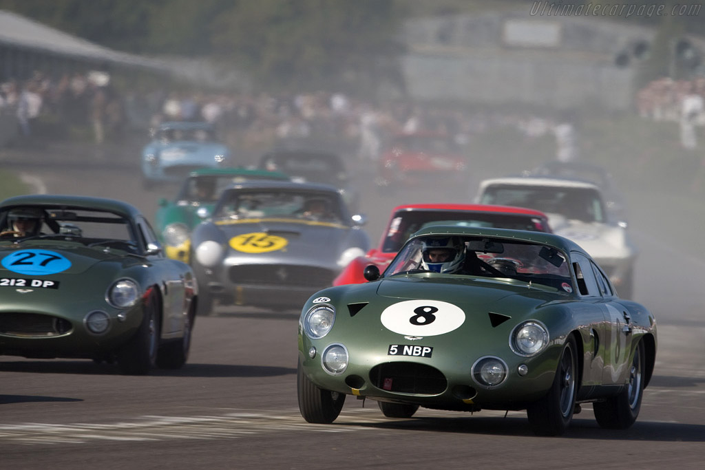 Aston Martin DP214 - Chassis: 0194/R  - 2008 Goodwood Revival