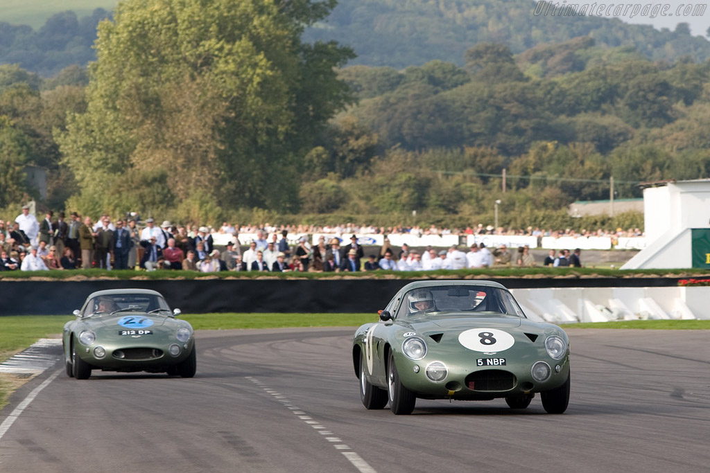 Aston Martin DP214 - Chassis: 0194/R  - 2008 Goodwood Revival