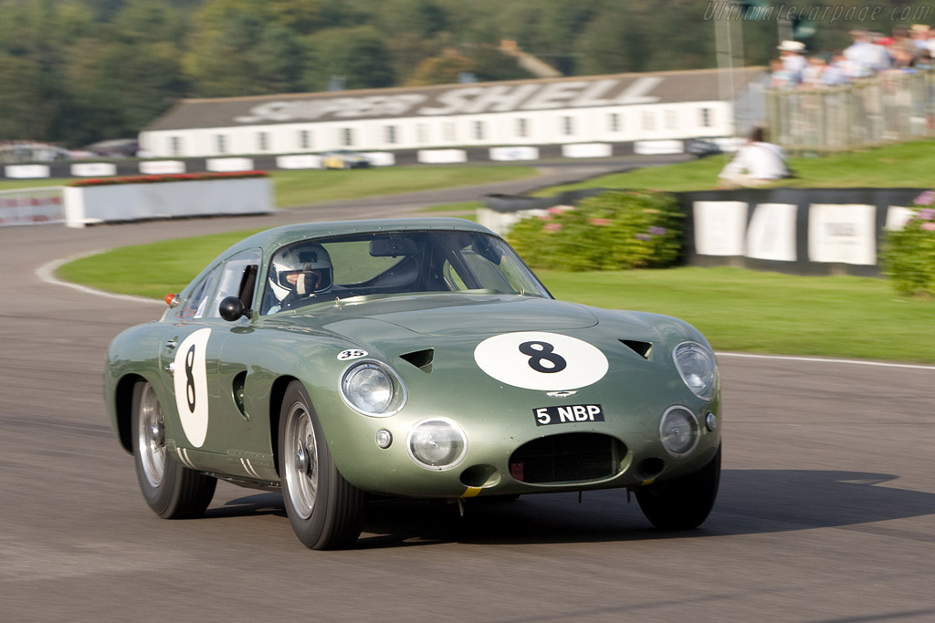 Aston Martin DP214 - Chassis: 0194/R  - 2008 Goodwood Revival