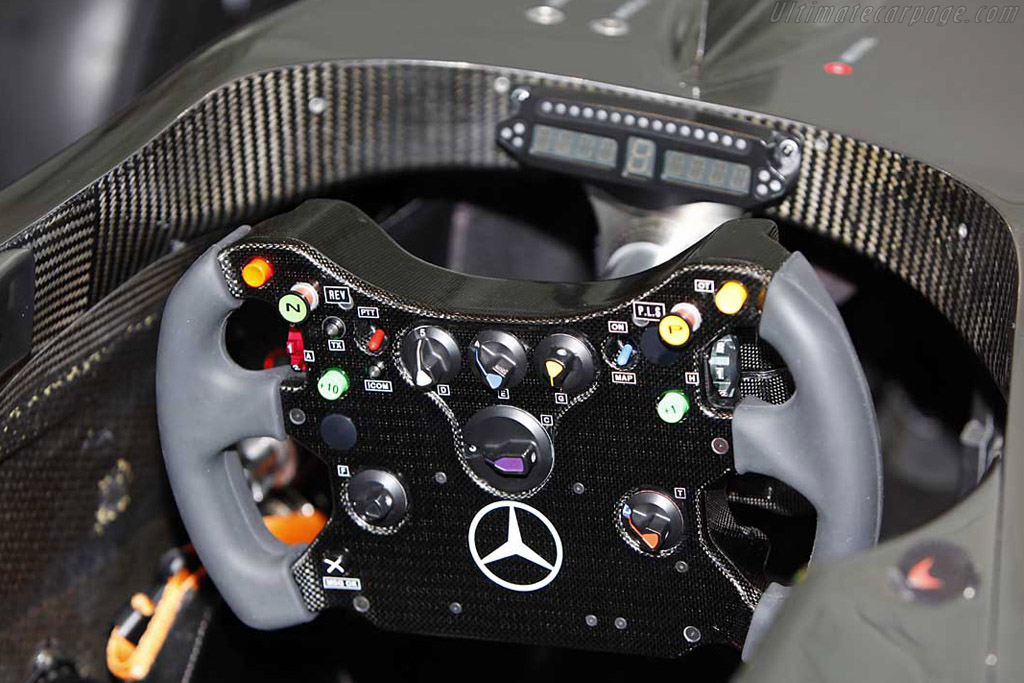 McLaren MP4-24 Mercedes