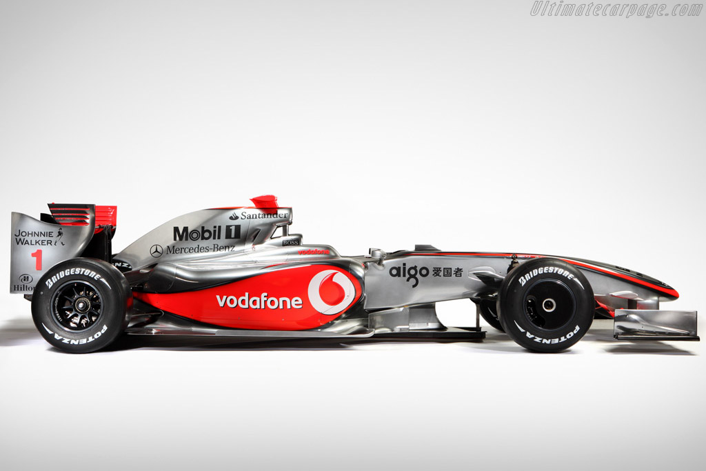 McLaren MP4-24 Mercedes