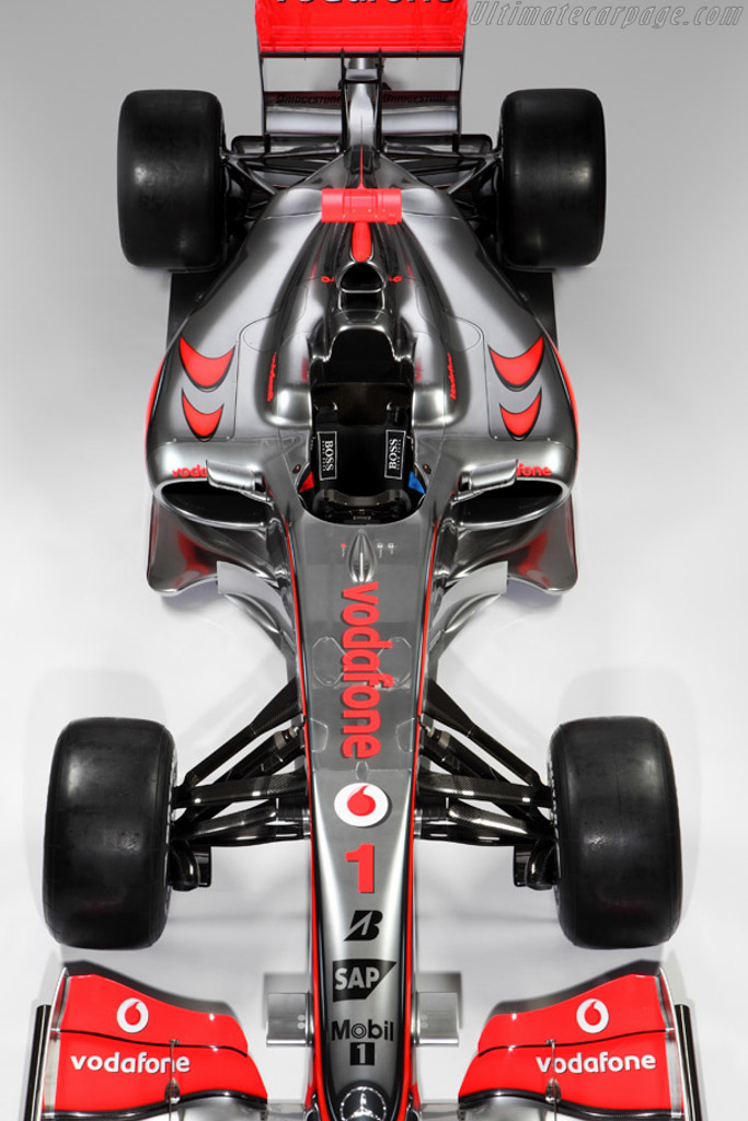 McLaren MP4-24 Mercedes