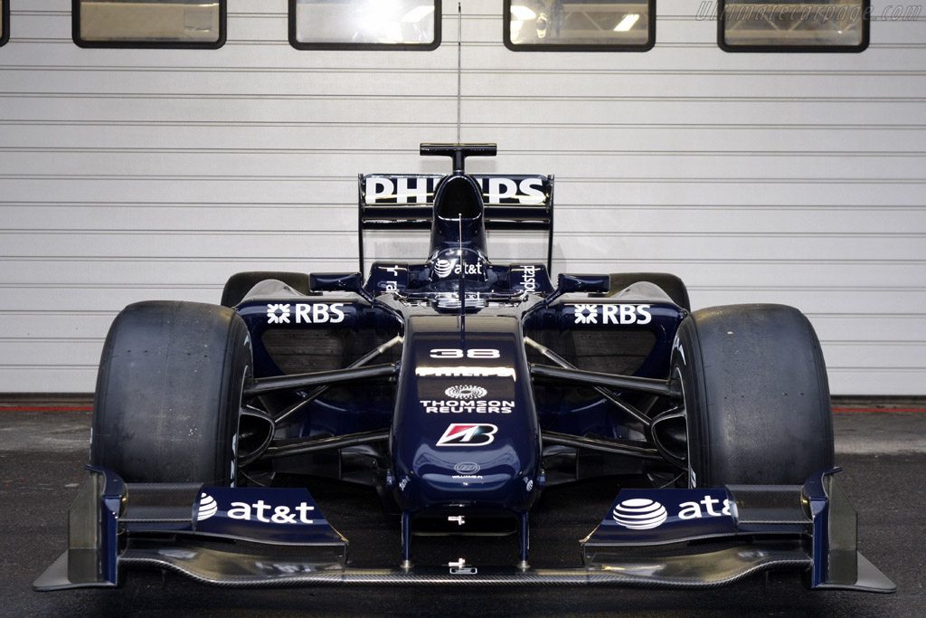 Williams FW31 Toyota
