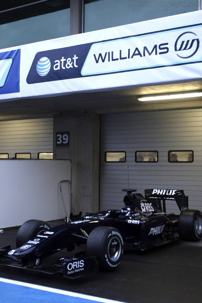 Williams FW31 Toyota