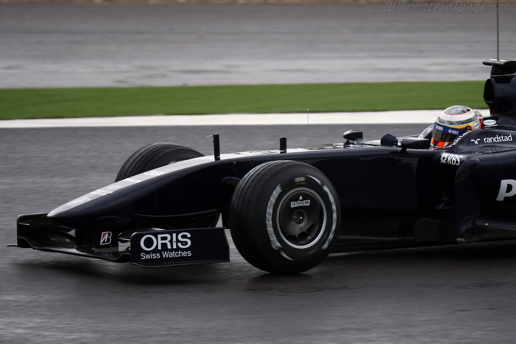 Williams FW31 Toyota