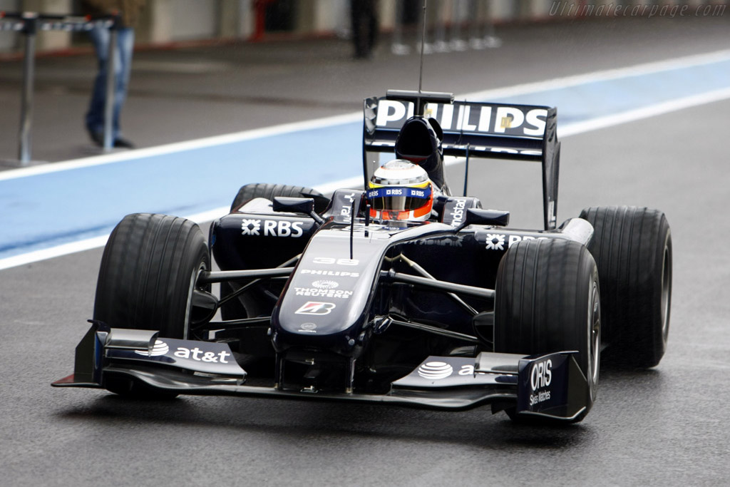 Williams FW31 Toyota