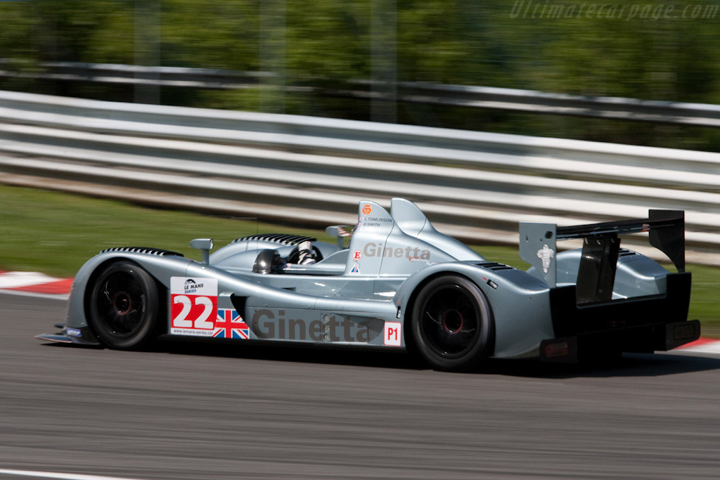 Ginetta-Zytek GZ09S - Chassis: 09S-06  - 2009 Le Mans Series Spa 1000 km