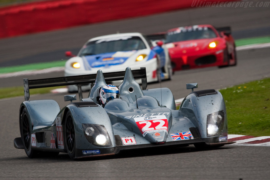 Ginetta-Zytek GZ09S - Chassis: 09S-06  - 2009 Le Mans Series Spa 1000 km