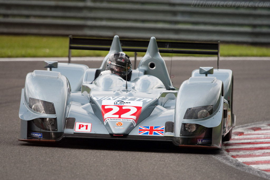 Ginetta-Zytek GZ09S - Chassis: 09S-06  - 2009 Le Mans Series Spa 1000 km