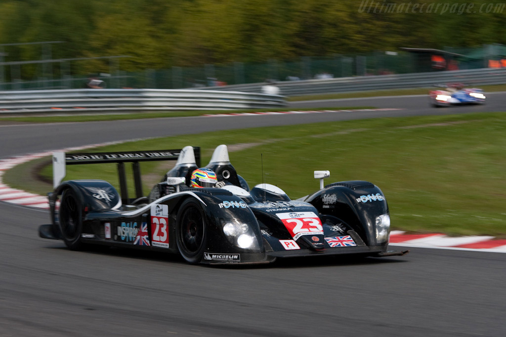 Ginetta-Zytek GZ09S - Chassis: 09S-04  - 2009 Le Mans Series Spa 1000 km