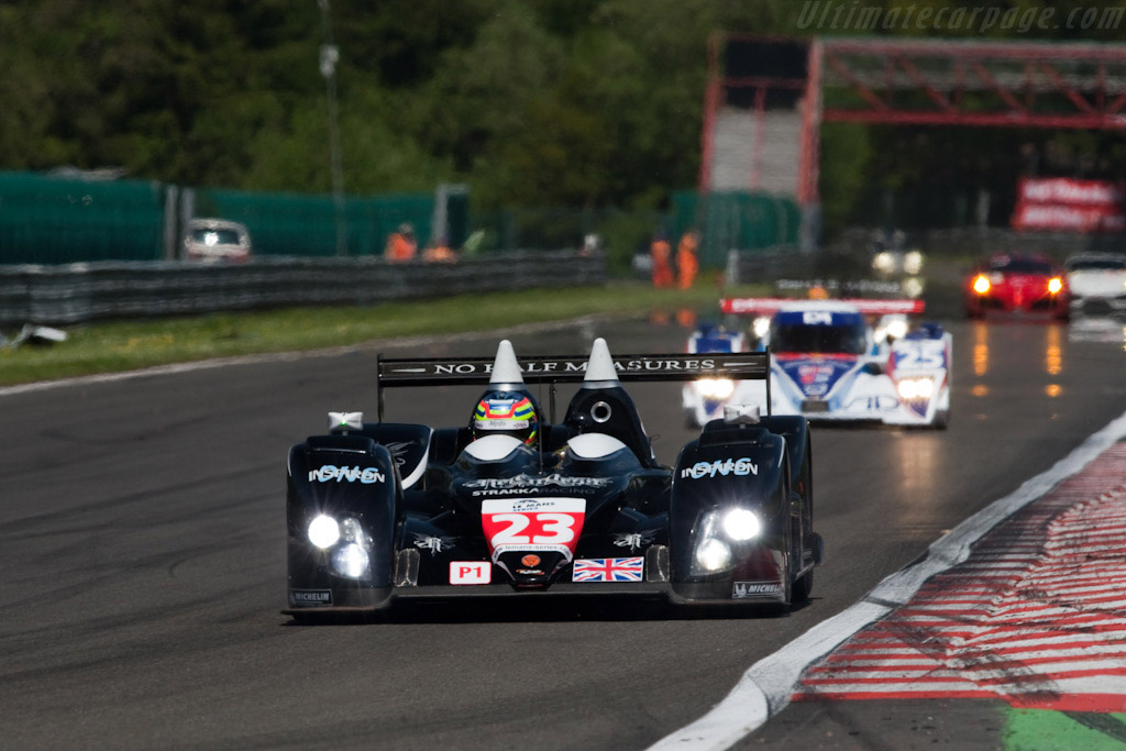 Ginetta-Zytek GZ09S - Chassis: 09S-04  - 2009 Le Mans Series Spa 1000 km