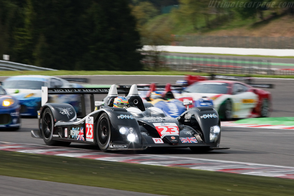 Ginetta-Zytek GZ09S - Chassis: 09S-04  - 2009 Le Mans Series Spa 1000 km