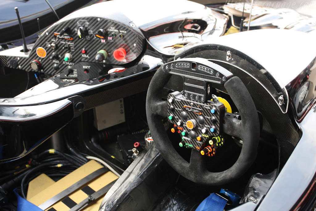 Ginetta-Zytek GZ09S - Chassis: 09S-04  - 2009 Le Mans Series Catalunya 1000 km