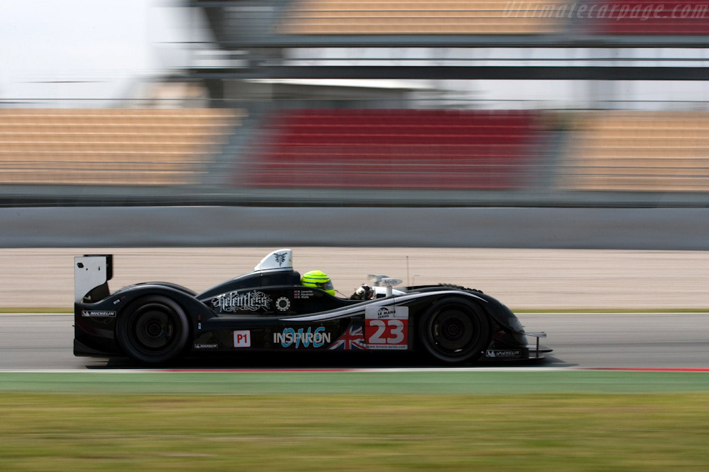 Ginetta-Zytek GZ09S - Chassis: 09S-04  - 2009 Le Mans Series Catalunya 1000 km