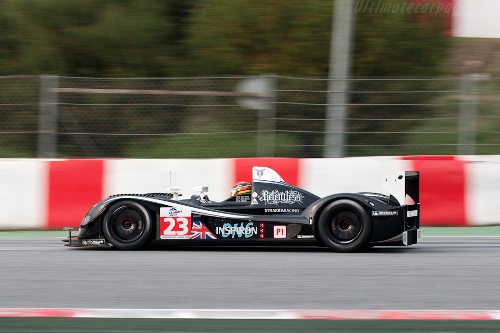 Ginetta-Zytek GZ09S - Chassis: 09S-04  - 2009 Le Mans Series Catalunya 1000 km