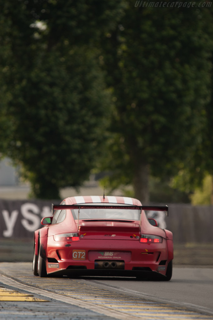 Porsche 911 GT3 RSR Evo '09 - Chassis: WP0ZZZ99ZAS799913  - 2010 24 Hours of Le Mans