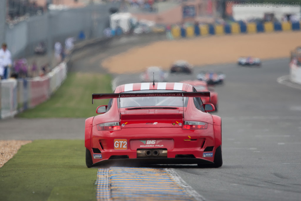 Porsche 911 GT3 RSR Evo '09 - Chassis: WP0ZZZ99ZAS799913  - 2010 24 Hours of Le Mans