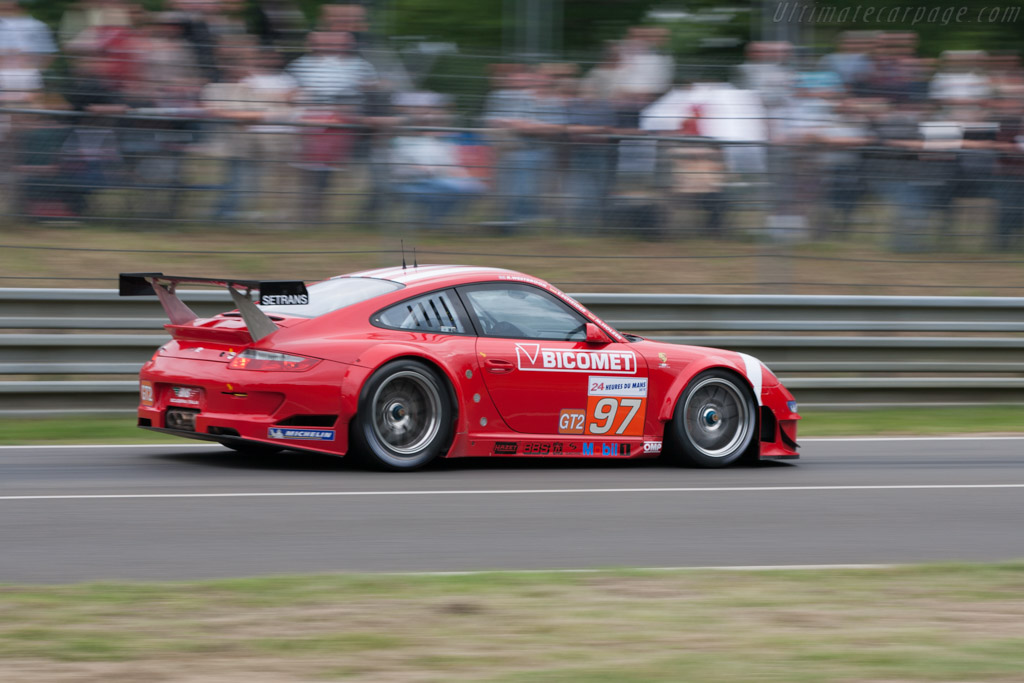 Porsche 911 GT3 RSR Evo '09 - Chassis: WP0ZZZ99ZAS799913  - 2010 24 Hours of Le Mans