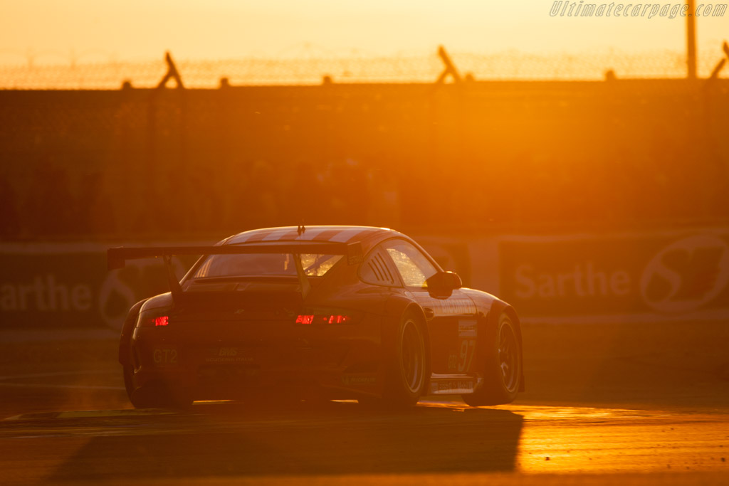 Porsche 911 GT3 RSR Evo '09 - Chassis: WP0ZZZ99ZAS799913  - 2010 24 Hours of Le Mans