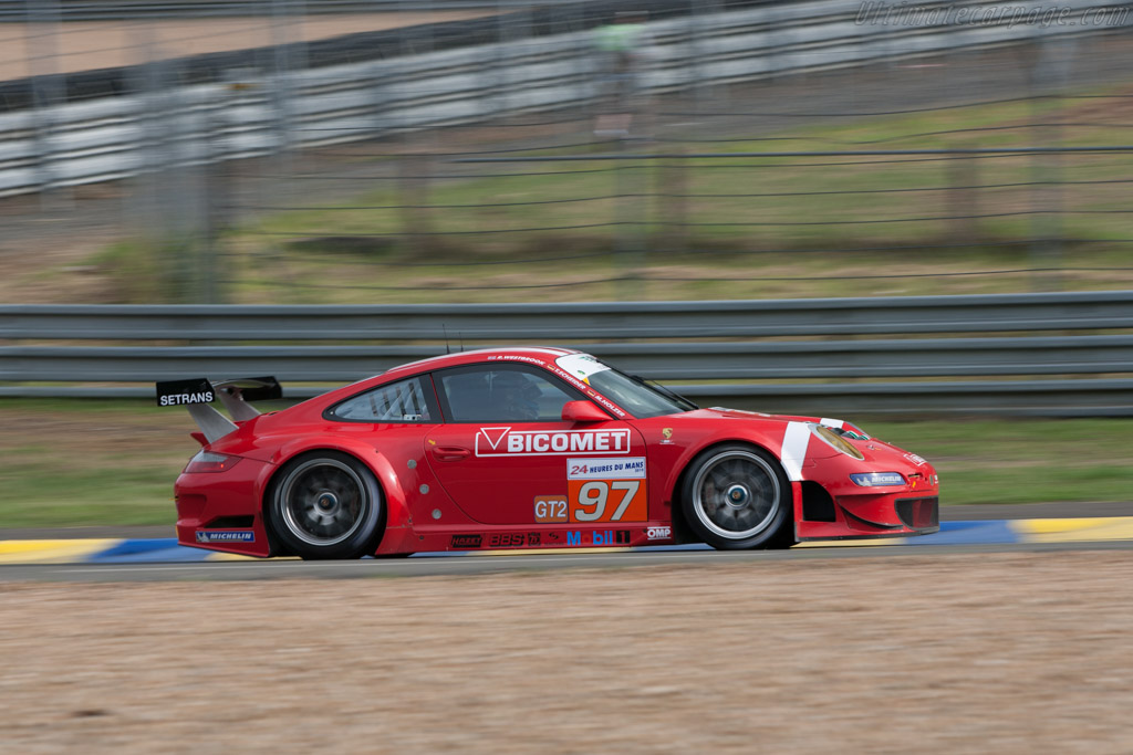 Porsche 911 GT3 RSR Evo '09 - Chassis: WP0ZZZ99ZAS799913  - 2010 24 Hours of Le Mans