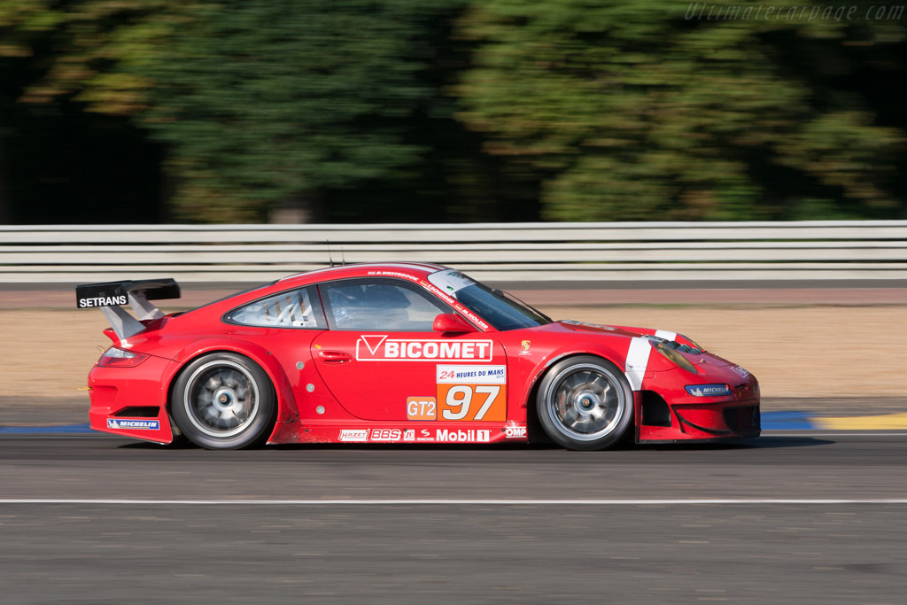 Porsche 911 GT3 RSR Evo '09 - Chassis: WP0ZZZ99ZAS799913  - 2010 24 Hours of Le Mans