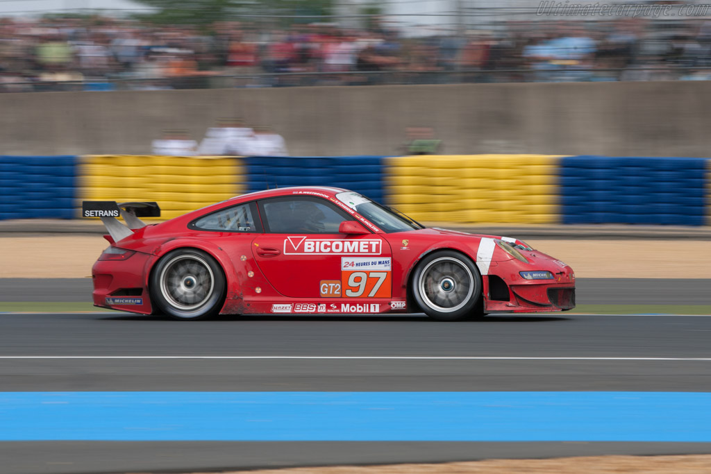 Porsche 911 GT3 RSR Evo '09 - Chassis: WP0ZZZ99ZAS799913  - 2010 24 Hours of Le Mans