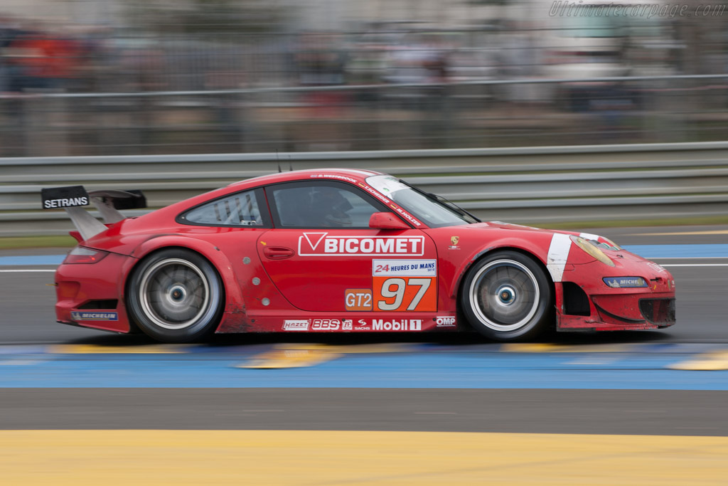 Porsche 911 GT3 RSR Evo '09 - Chassis: WP0ZZZ99ZAS799913  - 2010 24 Hours of Le Mans